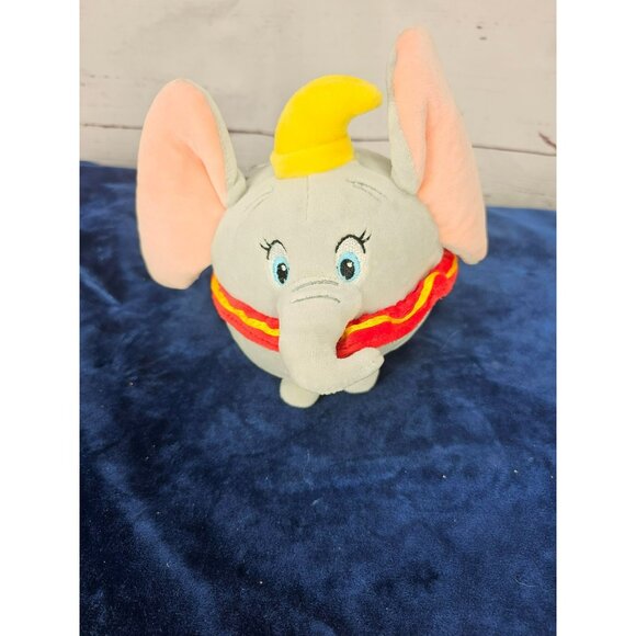 Cuddle Pal Disney Dumbo Round Stuffed Animal Plush Toy - Picture 2 of 7